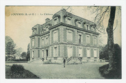 LOUVRES - Le Château - Louvres