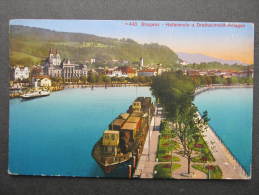 AK BREGENZ Hafen Ca.1915 ///  D*8363 - Bregenz