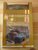 Corgi CC03005, Land Rover Series I + Haynes Booklet, 1:43 - Corgi Toys