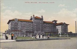 USA - TEXAS - GALVESTON - HOTEL GALVEZ - Galveston