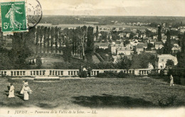 JUVISY SUR ORGE - 2   Juvisy. - Panorama De La Vallée De La Seine. - LL. - Juvisy-sur-Orge