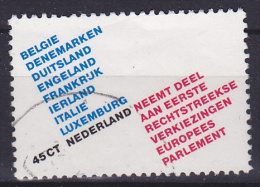NEDERLAND - Michel - 1979 - Nr 1134 - Gest/Obl/Us - Oblitérés