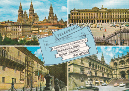 España--Santiago De Compostela--varias Vistas-- - Santiago De Compostela