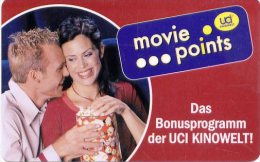 @+ Carte Fidélté Cinéma UCI - Allemagne - Movie Cards