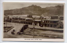 YEMEN--Esplanade Road (très Animée,attelage, Voitures) --CRATER---ADEN.............à  Saisir - Yémen