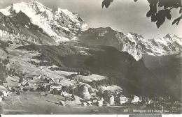 SVI076 - Wengen Mit Jungfrau - Wengen