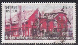 India Used 2006, St. Pratap College,  (sample Image) - Used Stamps