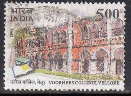 India Used 2006,  Voorhees College, Vellorel,  (sample Image) - Oblitérés