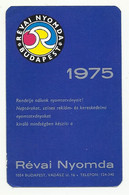 Hungary, Révai  Press,  1975, - Small : 1971-80