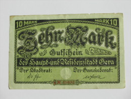 10 Zehn  Mark  - 1919  - Germany  - Allemagne -. - Andere & Zonder Classificatie