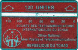 ***Télécarte Magnétique Du TCHAD ONPT     120Unités Vide  TB  A Saisir *** N° Lot :506A01338  RARE******** - Ciad