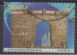 ESPAÑA. SELLO USADO AÑO 2013. ARCO DE LOS GIGANTES. ANTEQUERA (MALAGA) - Gebraucht