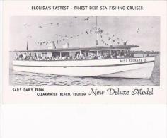 Florida Clearwater Deep Sea Fishing Boat Miss Buckeye III - Clearwater