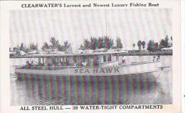 Florida Clearwater Deep Sea Fishing Boat Sea Hawk - Clearwater