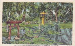 Florida Clearwater Belleair Lily Pool Japanese Garden Eagles Nest - Clearwater