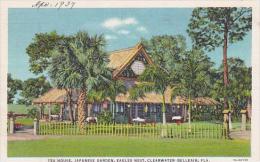 Florida Clearwater Belleair Tea House Japanese Garden Eagles Nest - Clearwater