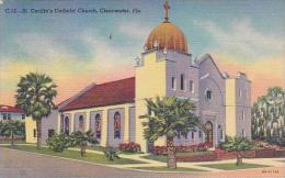 Florida Clearwater St Cecilias Catholic Church - Clearwater