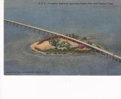 Florida Pigeon Key Overseas Highway &amp  Fishing Camp 1952 - Key West & The Keys