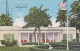 Florida Palm Beach Station W W P G 1949 - Palm Beach