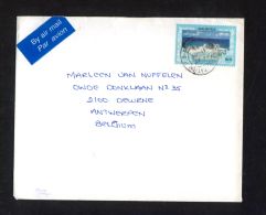 Mauritius (Maurice) Cover 102 - Mauritius (1968-...)