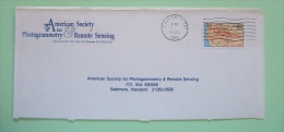 USA 1993 Cover From Austin - Oregon Trail - Remote Sensing - Storia Postale