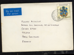 Mauritius (Maurice) Letter 138 - Mauritius (1968-...)