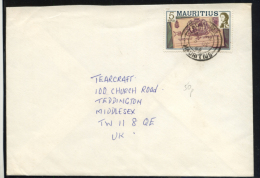 Mauritius (Maurice) Letter 142 - Mauritius (1968-...)