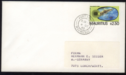 Mauritius (Maurice) Letter 156 - Mauritius (1968-...)