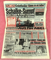 BILD-Zeitung Frankfurt Vom 25. Oktober 1993 : Aus Für AEG! - Stück Für Stück Wird Verkauft - Sonstige & Ohne Zuordnung
