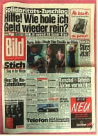 BILD-Zeitung Vom 4. Januar 1995 : Axel Schulz : Ich Bin Der Mann, Der Gegen Foreman Boxt - Otros & Sin Clasificación