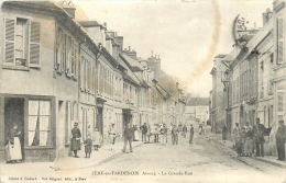 02 FERE EN TARDENOIS LA GRANDE RUE - Fere En Tardenois