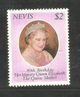 Nevis 1980 Queen Mother Birthday 80th Birthday MNH - St.Kitts En Nevis ( 1983-...)