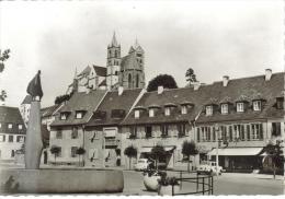 CPSM BRISACH AM RHEIN (Allemagne-Bade Wurtemberg) - La Place - Breisach