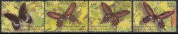 India Used 2008. Set Of 4, Endemic Butterflies Of Andaman & Nicobar, Butterfly, Insect, - Used Stamps