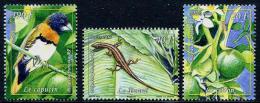 Polynésie 2013 - Faune Et Flore De Polynèsie - 3val Neuf // Mnh - Unused Stamps