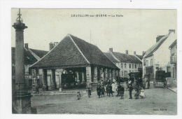 CHATILLON SUR MARNE - La Halle - Châtillon-sur-Marne