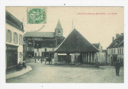 CHATILLON SUR MARNE - La Halle - Châtillon-sur-Marne