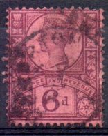 Grande Bretagne ; Great Britain , 1887 ; N° Y: 100 ; ; Ob. ; " Victoria " Cote Y : 10.00 E. - Used Stamps