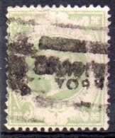 Grande Bretagne ; Great Britain , 1887 ; N° Y: 103 ; ; Ob.; Usé ; " Victoria " Cote Y : 60.00 E. - Oblitérés