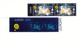 Kroatien / Croatia 2010 Europa Cept Markenheftchen Postfrisch / Europa Cept Booklet Unmounted Mint - 2010