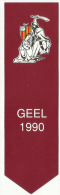 -  **GEEL  - 1990   ** - -""  ST. Dimpnaommegang 20 Mei 1990 - 15 Uur . "" =  BLADWIJZER. - Geel