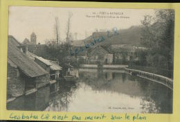 CPA 27, IVRY-la-BATAILLE, Vue De L'Eure Et Coline Du Château,   , Juin 2013 340 - Ivry-la-Bataille