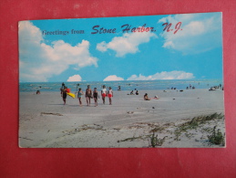 New Jersey  Stone Harbor  Beach 1965 Cancel -- Ref 1024 - Camden