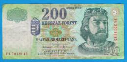 HUNGRIA - HUNGARY -  200 Forint 2005  P-187 - Hongarije