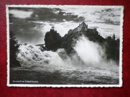 Rheinfall Mit Schloss Laufen - Chalet - Verlag Eug. Brütsch - Switzerland - Unused - Other & Unclassified