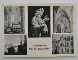 Cerizay Abbaye De Notre Dame De Beauchene Souvenir - Cerizay