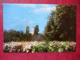 Flowers Of Almaty - Almaty - Alma-Ata - 1974 - Kazakhstan USSR - Unused - Kazajstán