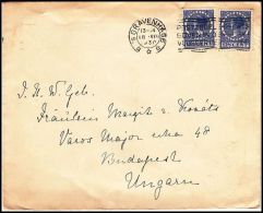 Netherlands 1930, Cover Gravenhage To Budapest - Briefe U. Dokumente