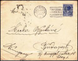 Netherlands 1929, Cover Rotterdam To Budapest - Storia Postale