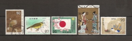 JAPAN NIPPON JAPON (01-006) (o) 1975 / USED / 1269 - 1263 - 1271 - 1251 - 1240 - Oblitérés